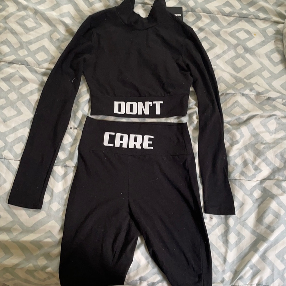 biker short set